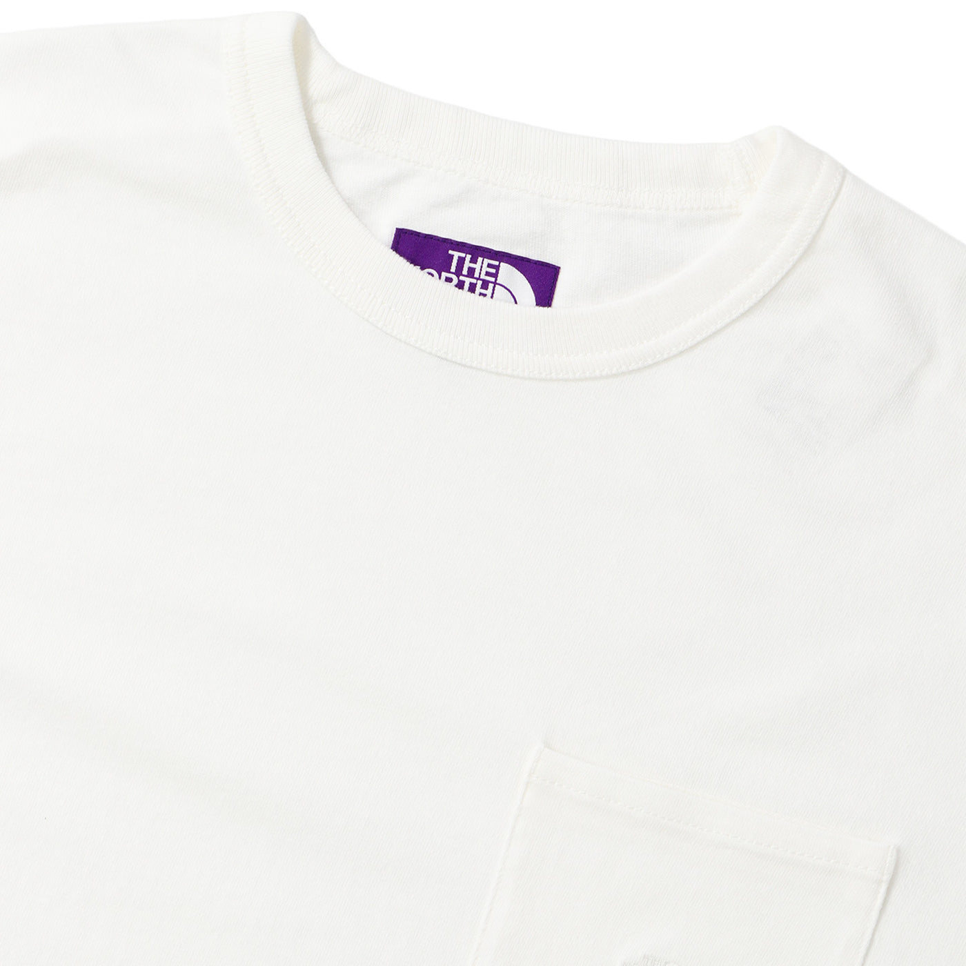 8OZ FIELD LONG SLEEVE POCKET TEE｜THE NORTH FACE PURPLE LABEL