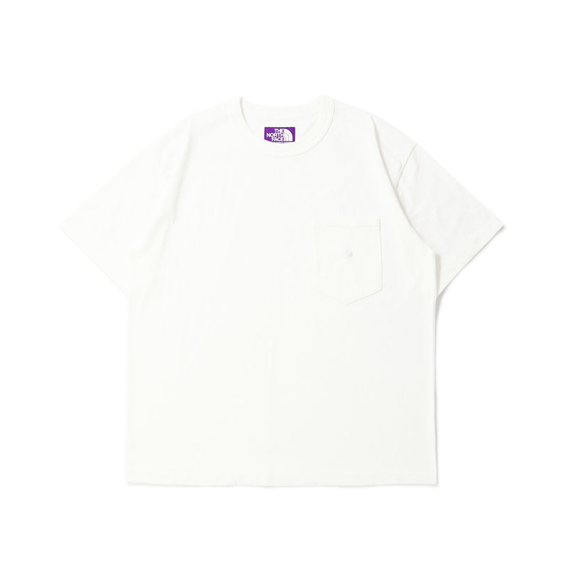 8OZ FIELD POCKET TEE｜THE NORTH FACE PURPLE LABEL｜TOPS（トップス