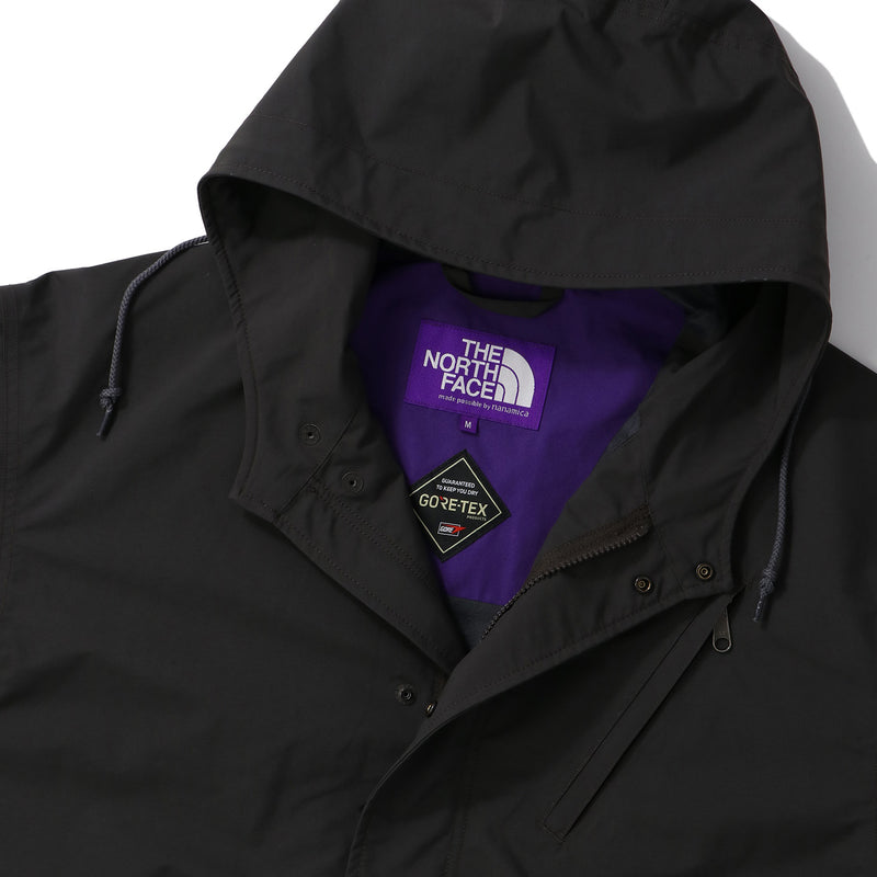 THE NORTH FACE PURPLE LABEL（ザ・ノースフェイス パープルレーベル）/ OUTER（アウター）/ GORE-TEX Field Hooded Coat商品 / Asphalt Gray