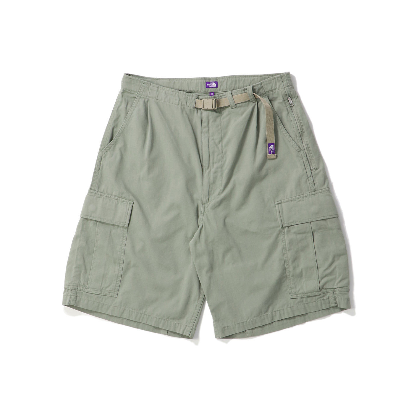 【パープル（50）】Tyler Lyocell Ripstop Short RIPSTOP FIELD CARGO SHORTS｜THE NORTH FACE PURPLE LABEL｜BOTTOMS