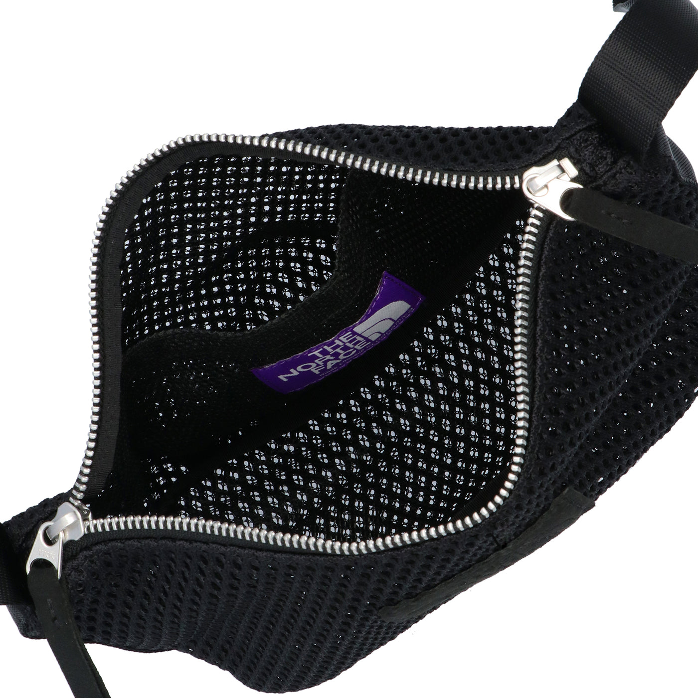 MESH FIELD SMALL SHOULDER BAG｜THE NORTH FACE PURPLE LABEL