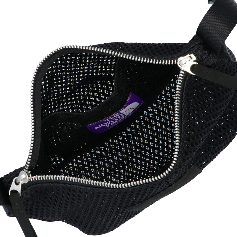 パープルレーベル　Mesh Field Small Shoulder Bag MESH FIELD SMALL SHOULDER BAG｜THE NORTH FACE PURPLE LABEL
