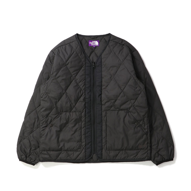 THE NORTH FACE PURPLE LABEL（ザ・ノースフェイス パープルレーベル）/ OUTER（アウター）/ PERTEX QUANTUM PLAS Field Down Cardigan商品 / Asphalt Gray