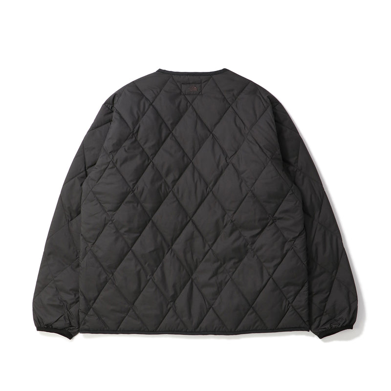 THE NORTH FACE PURPLE LABEL（ザ・ノースフェイス パープルレーベル）/ OUTER（アウター）/ PERTEX QUANTUM PLAS Field Down Cardigan商品 / Asphalt Gray
