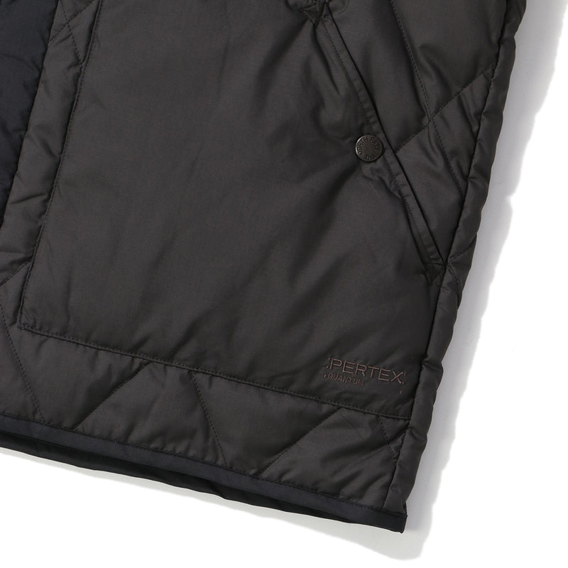 THE NORTH FACE PURPLE LABEL（ザ・ノースフェイス パープルレーベル）/ OUTER（アウター）/ PERTEX QUANTUM PLAS Field Down Cardigan商品 / Asphalt Gray