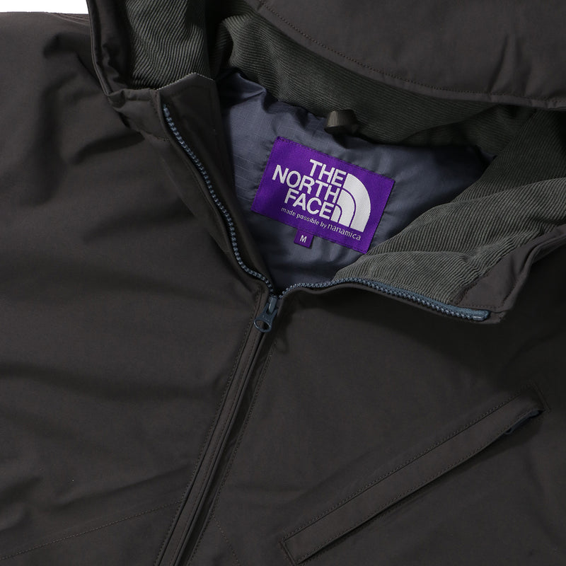 THE NORTH FACE PURPLE LABEL（ザ・ノースフェイス パープルレーベル）/ OUTER（アウター）/ GORE-TEX Field Down Jacket商品 / Asphalt Gray