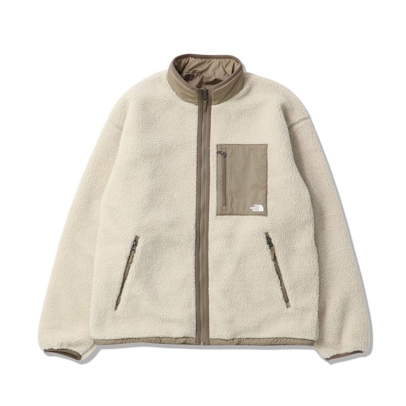 スキーウェア、フリースジャケット REVERSIBLE EXTREME PILE FLEECE JACKET｜THE NORTH FACE｜OUTER