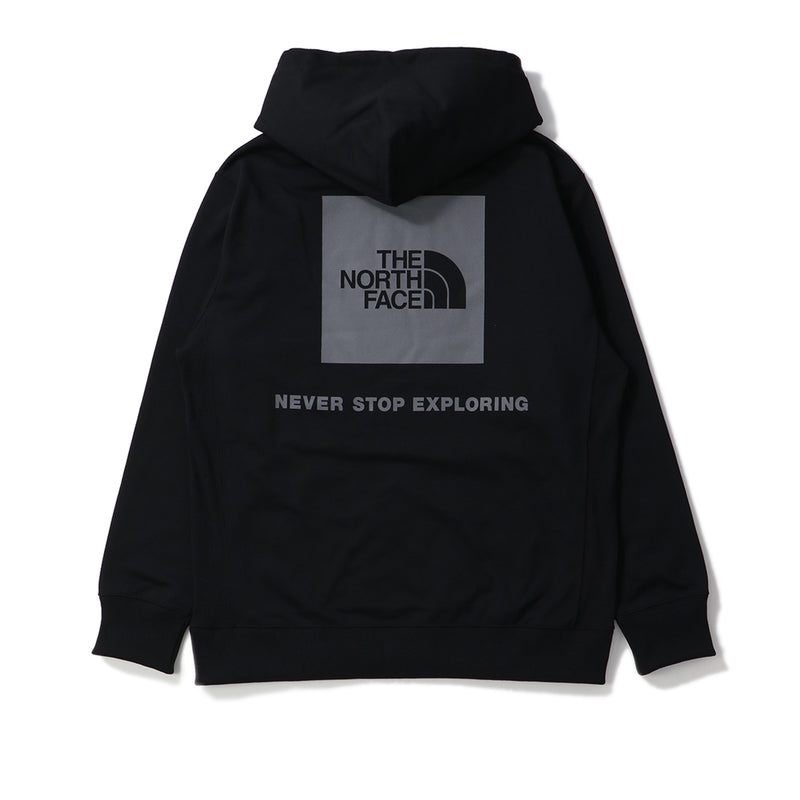 BACK SQUARE LOGO HOODIE｜THE NORTH FACE｜TOPS（トップス）｜【公式