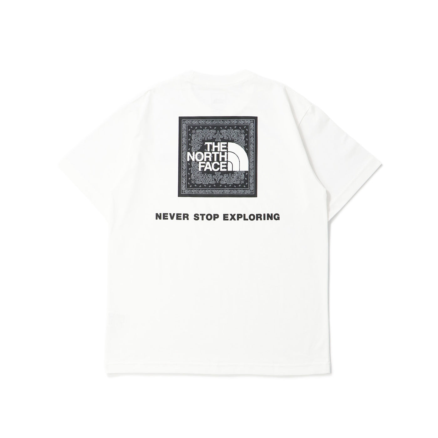 S/S BANDANA SQUARE LOGO TEE｜THE NORTH FACE｜TOPS（トップス