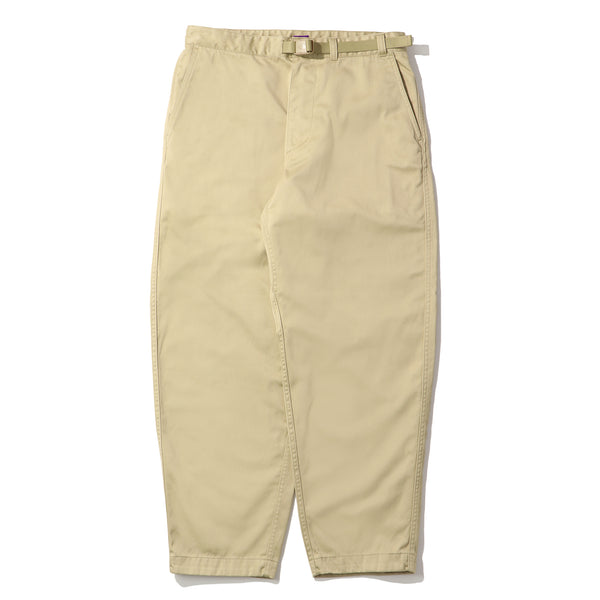 THE NORTH FACE PURPLE LABEL(ザ・ノースフェイス パープルレーベル)｜Chino Wide Tapered Field Pants(チノワイドテーパードフィールドパンツ)｜【公式通販 UNIONT TOKYO】｜ユニオントーキョー