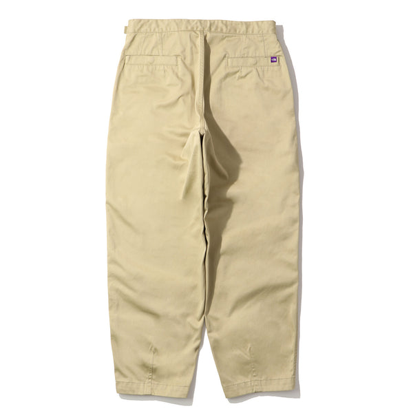 THE NORTH FACE PURPLE LABEL(ザ・ノースフェイス パープルレーベル)｜Chino Wide Tapered Field Pants(チノワイドテーパードフィールドパンツ)｜【公式通販 UNIONT TOKYO】｜ユニオントーキョー
