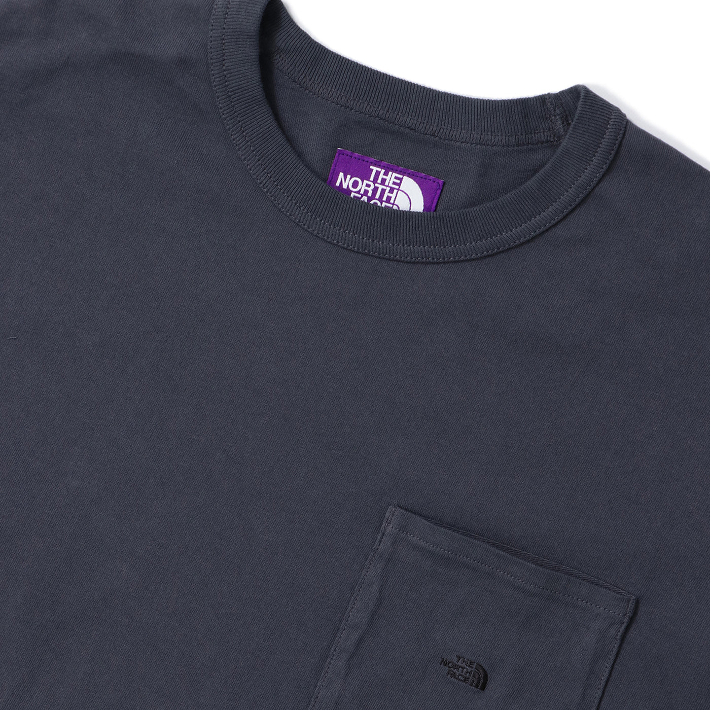 8OZ FIELD LONG SLEEVE POCKET TEE｜THE NORTH FACE PURPLE LABEL