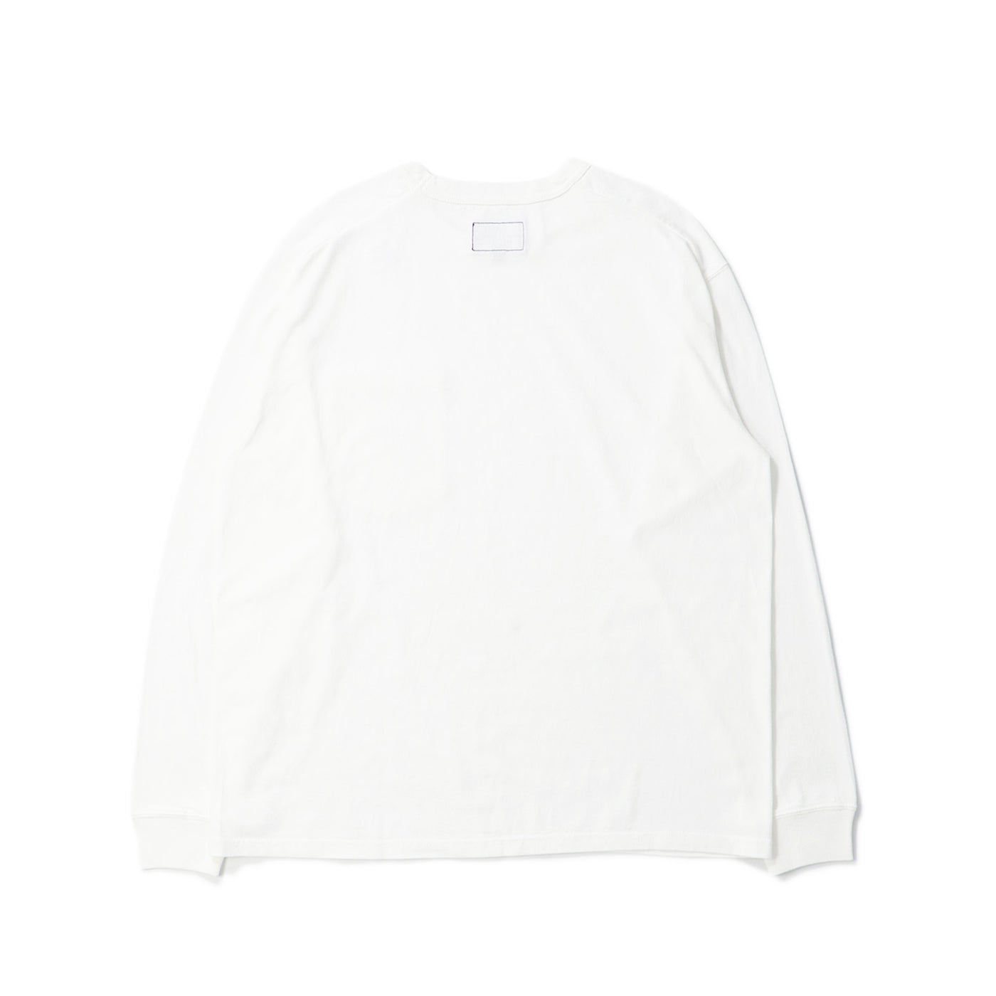 8OZ FIELD LONG SLEEVE POCKET TEE｜THE NORTH FACE PURPLE LABEL
