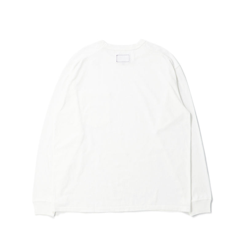 8OZ FIELD LONG SLEEVE POCKET TEE｜THE NORTH FACE PURPLE LABEL