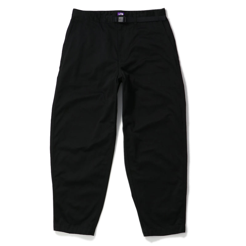 CHINO WIDE TAPERED FIELD PANTS｜THE NORTH FACE PURPLE LABEL
