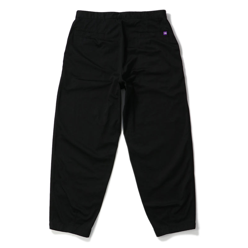 CHINO WIDE TAPERED FIELD PANTS｜THE NORTH FACE PURPLE LABEL