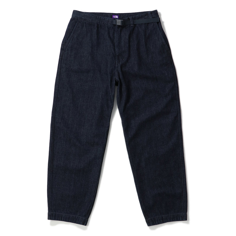 DENIM WIDE TAPERED FIELD PANTS｜THE NORTH FACE PURPLE LABEL