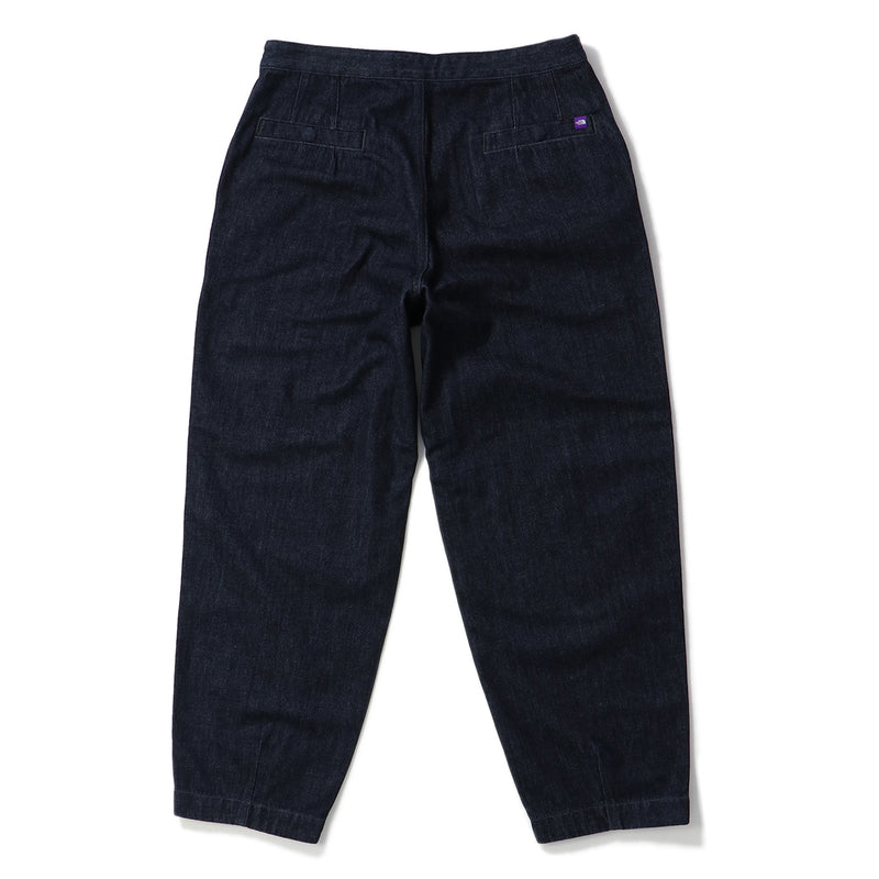 DENIM WIDE TAPERED FIELD PANTS｜THE NORTH FACE PURPLE LABEL
