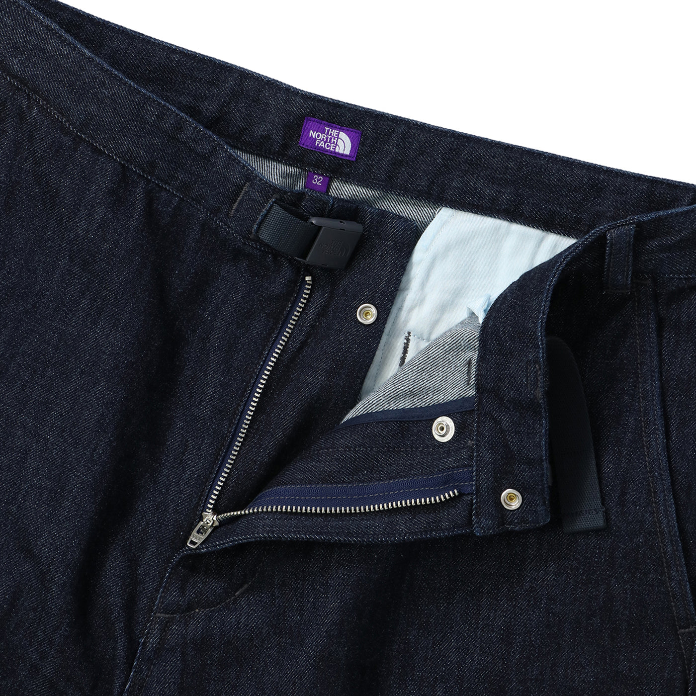 DENIM WIDE TAPERED FIELD PANTS｜THE NORTH FACE PURPLE LABEL