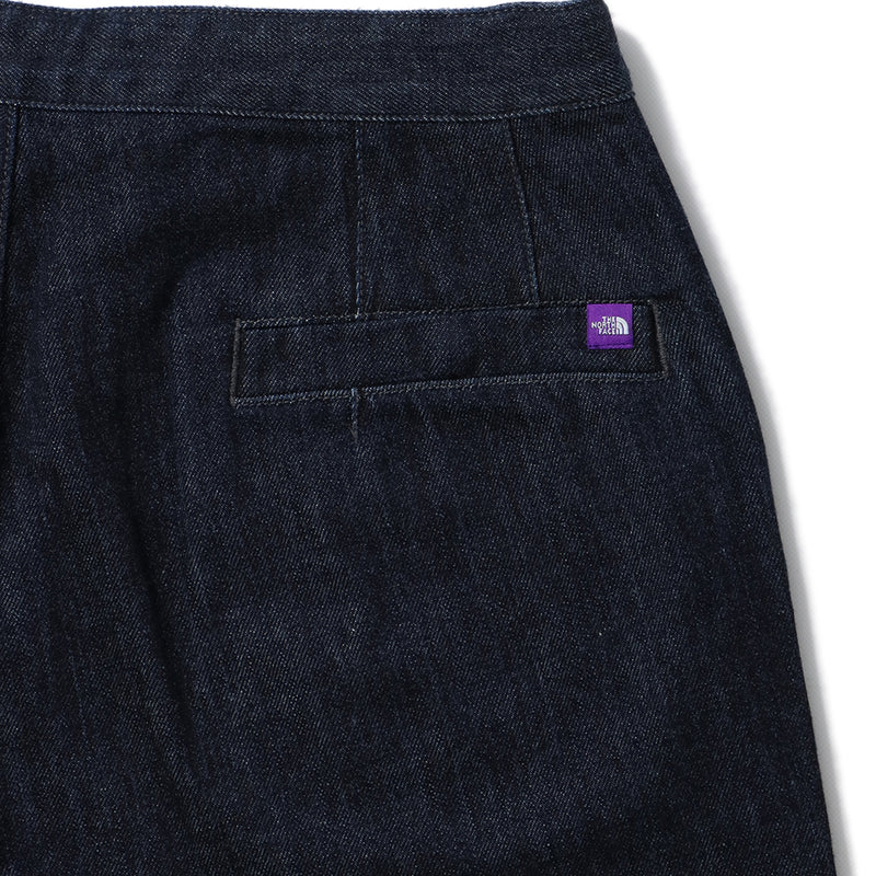 DENIM WIDE TAPERED FIELD PANTS｜THE NORTH FACE PURPLE LABEL