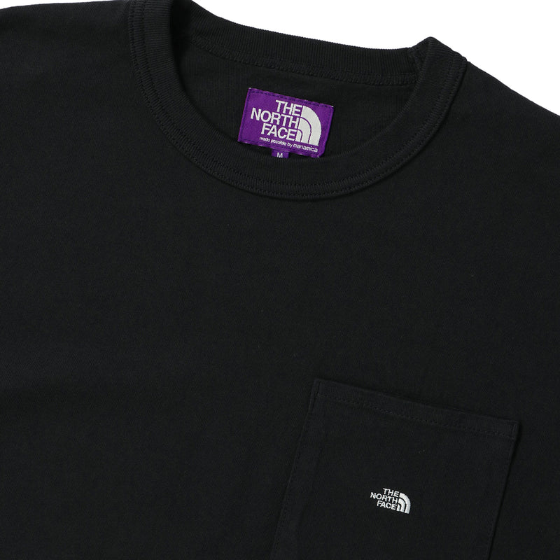 8OZ FIELD POCKET TEE｜THE NORTH FACE PURPLE LABEL｜TOPS（トップス