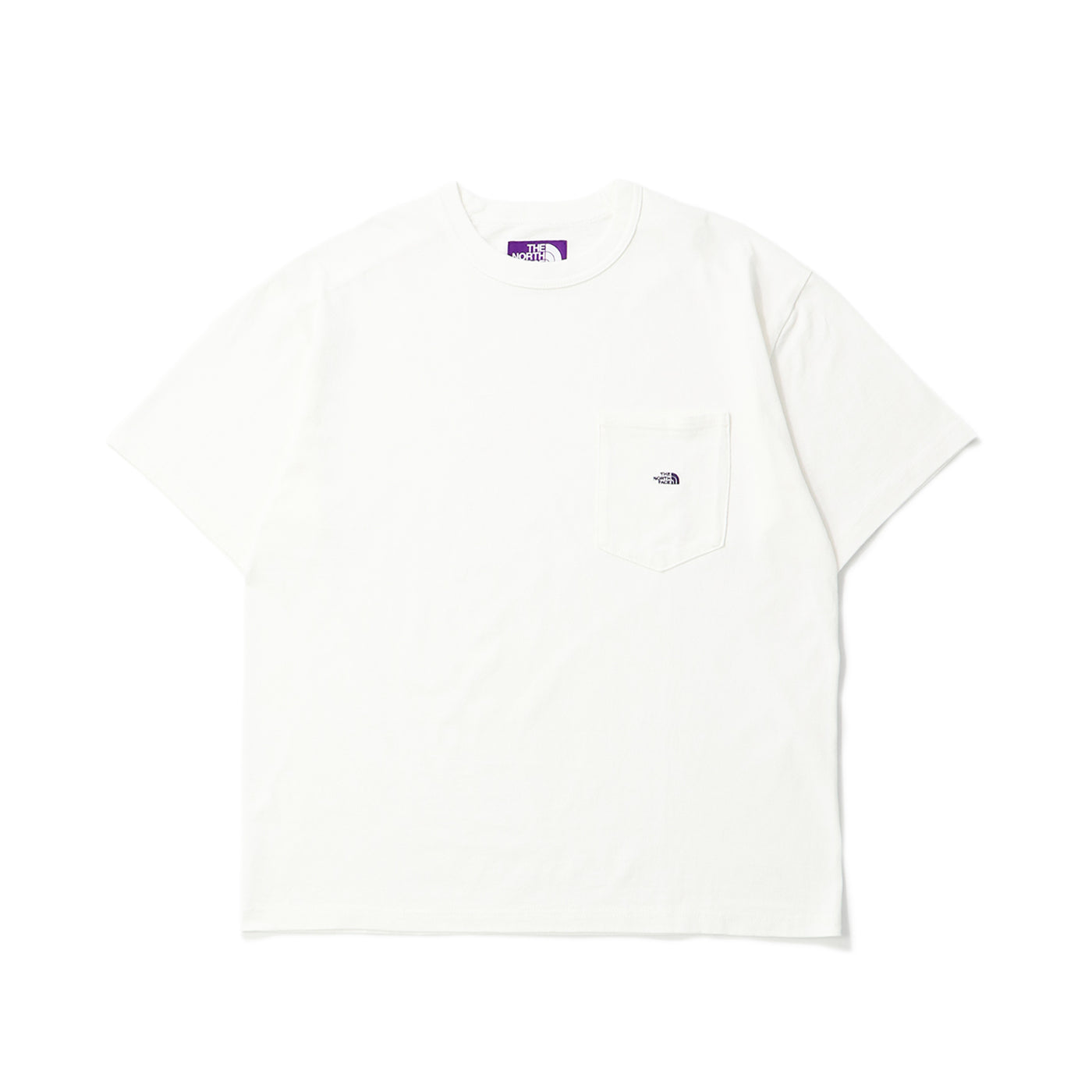8OZ FIELD POCKET TEE｜THE NORTH FACE PURPLE LABEL｜TOPS（トップス