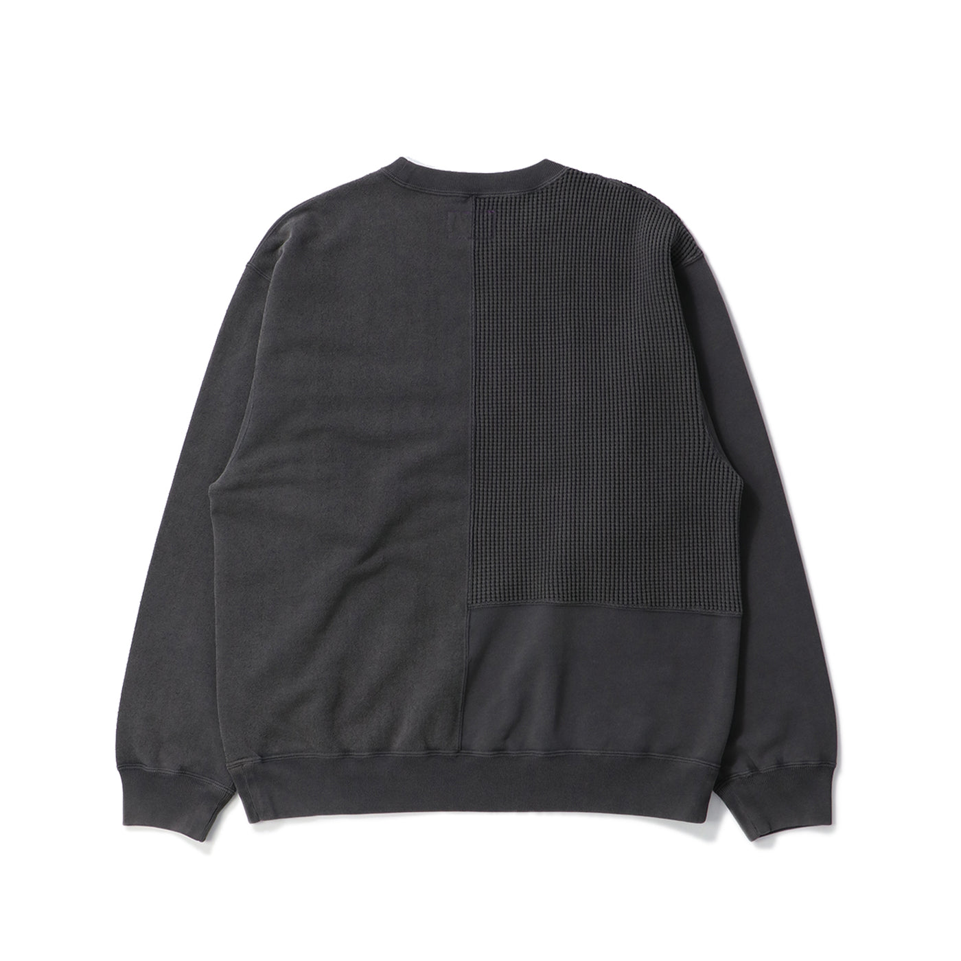 ふーじ FIELD PATCHWORKED CREWNECK SWEATSHIRT｜THE NORTH FACE PURPLE LABEL