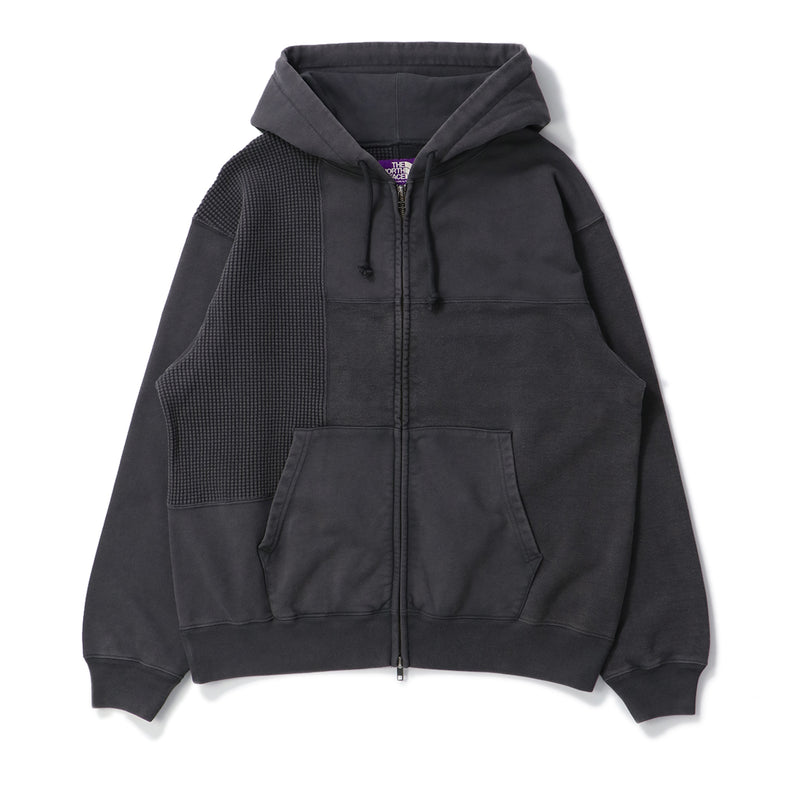 FIELD PATCHWORKED ZIP UP PARKA｜THE NORTH FACE PURPLE LABEL｜TOPS