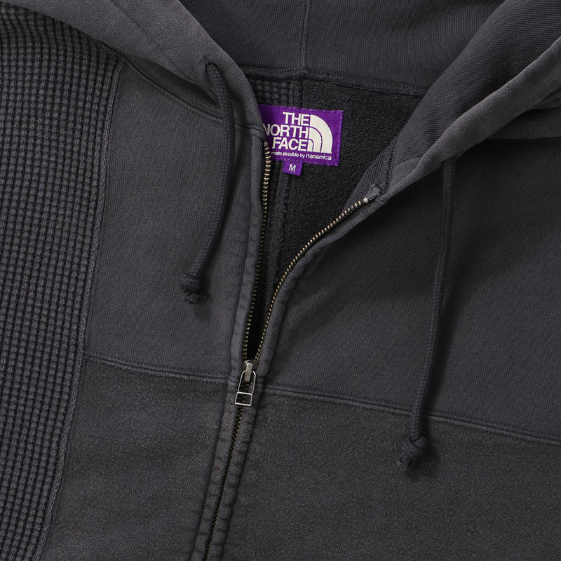 FIELD PATCHWORKED ZIP UP PARKA｜THE NORTH FACE PURPLE LABEL｜TOPS