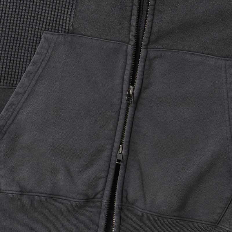 FIELD PATCHWORKED ZIP UP PARKA｜THE NORTH FACE PURPLE LABEL｜TOPS