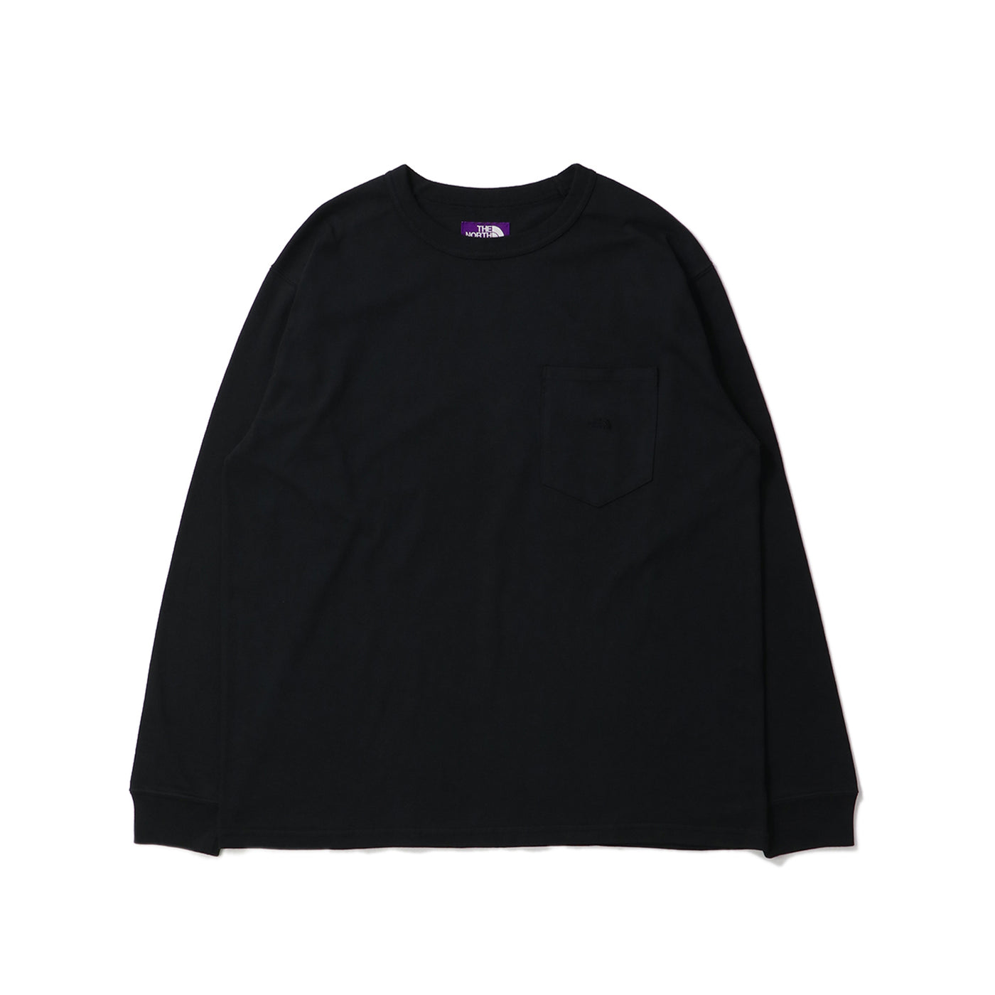 8OZ FIELD LONG SLEEVE POCKET TEE｜THE NORTH FACE PURPLE LABEL