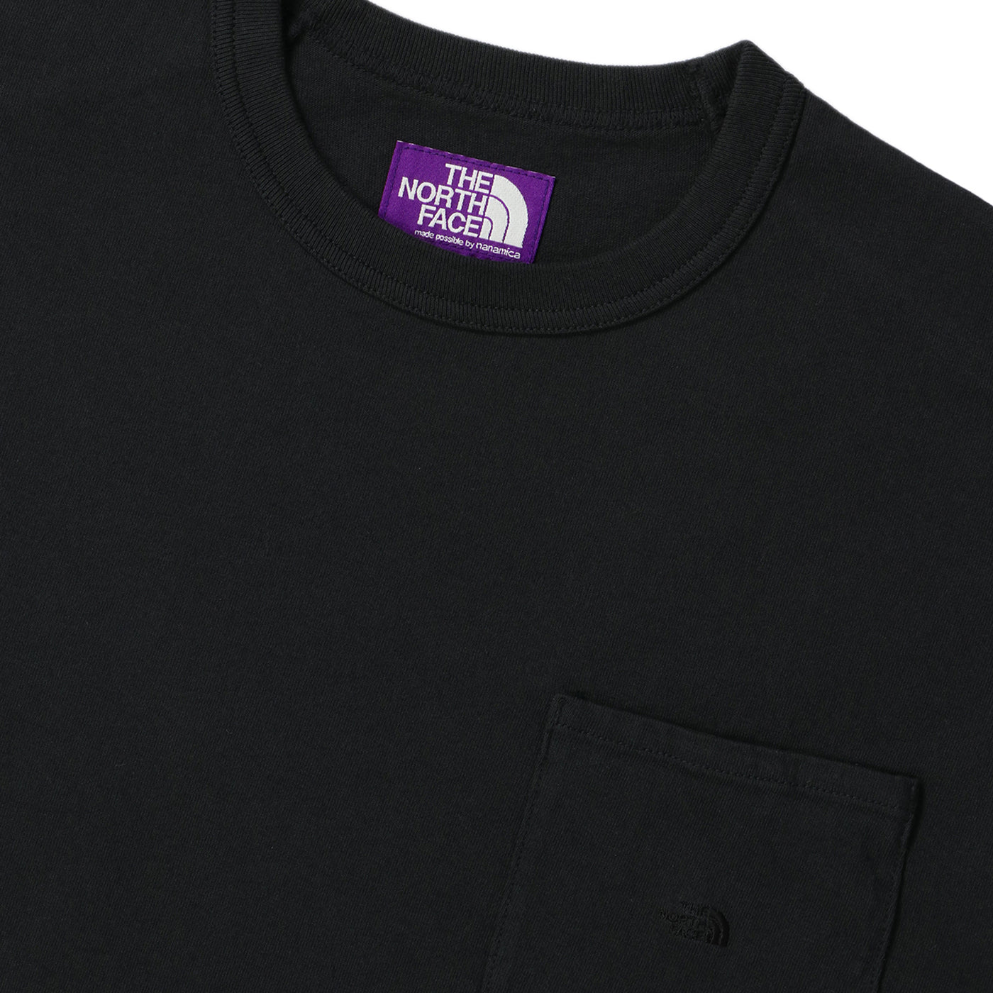 ★ぽた 8OZ FIELD POCKET TEE｜THE NORTH FACE PURPLE LABEL｜TOPS（トップス