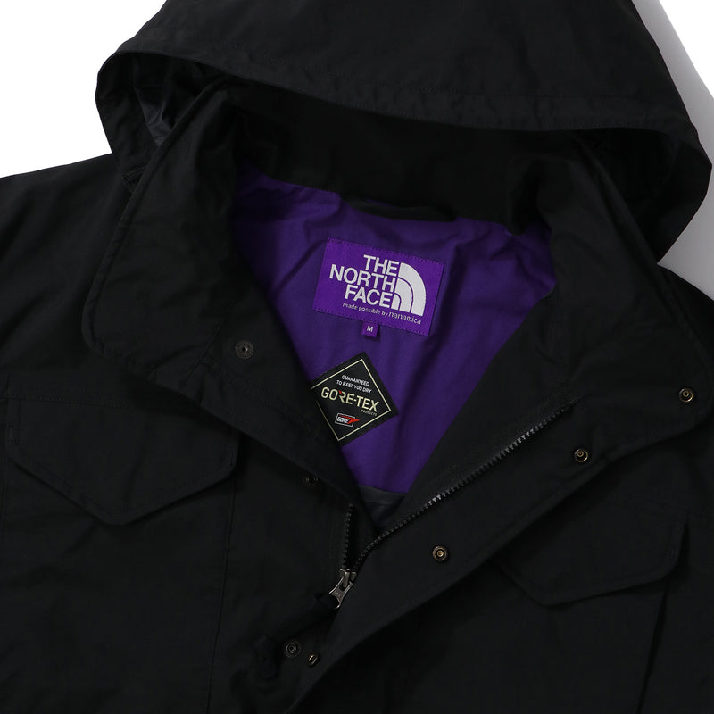 THE NORTH FACE PURPLE LABEL（ザ・ノースフェイス パープルレーベル）/ OUTER（アウター）/ GORE-TEX Field Jacket商品 / Asphalt Gray