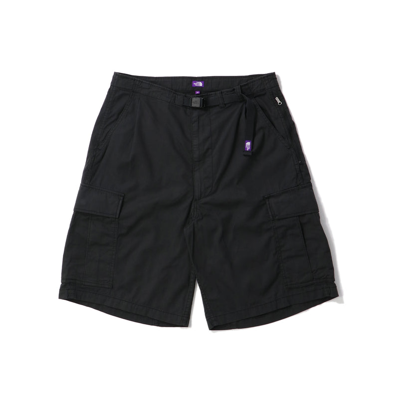THE NORTH FACE PURPLE LABEL Shorts 36 黒 RIPSTOP FIELD CARGO SHORTS｜THE NORTH FACE PURPLE LABEL｜BOTTOMS