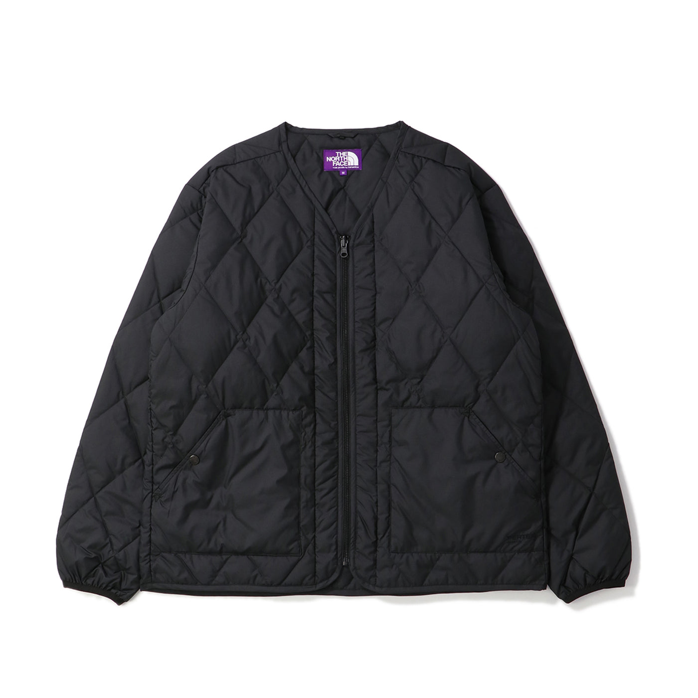 PERTEX QUANTUM PLAS FIELD DOWN CARDIGAN｜THE NORTH FACE PURPLE