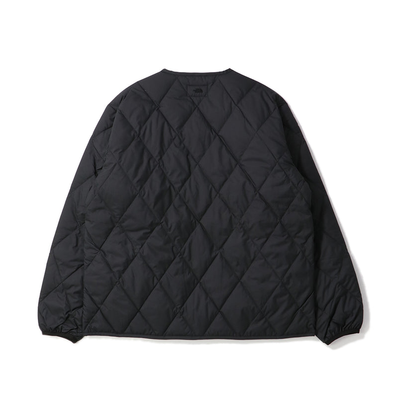THE NORTH FACE PURPLE LABEL（ザ・ノースフェイス パープルレーベル）/ OUTER（アウター）/ PERTEX QUANTUM PLAS Field Down Cardigan商品 / Asphalt Gray