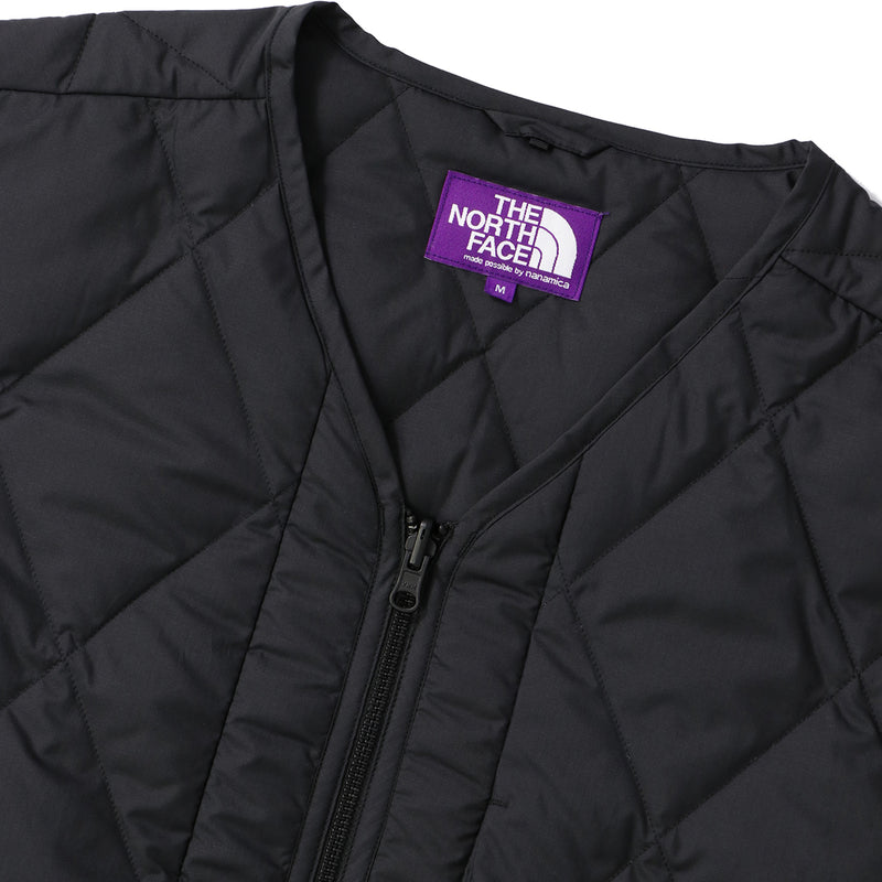THE NORTH FACE PURPLE LABEL（ザ・ノースフェイス パープルレーベル）/ OUTER（アウター）/ PERTEX QUANTUM PLAS Field Down Cardigan商品 / Asphalt Gray