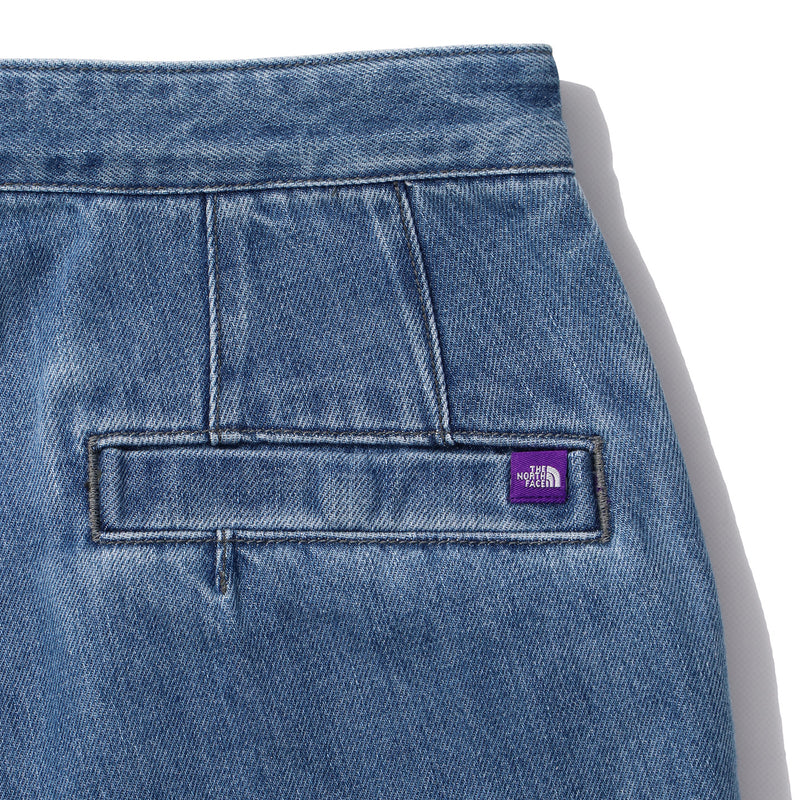THE NORTH FACE PURPLE LABEL（ザ・ノースフェイス パープルレーベル）/ BOTTOMS（ボトムス）/ Denim Wide Tapered Field Pants商品 / Indigo Bleach