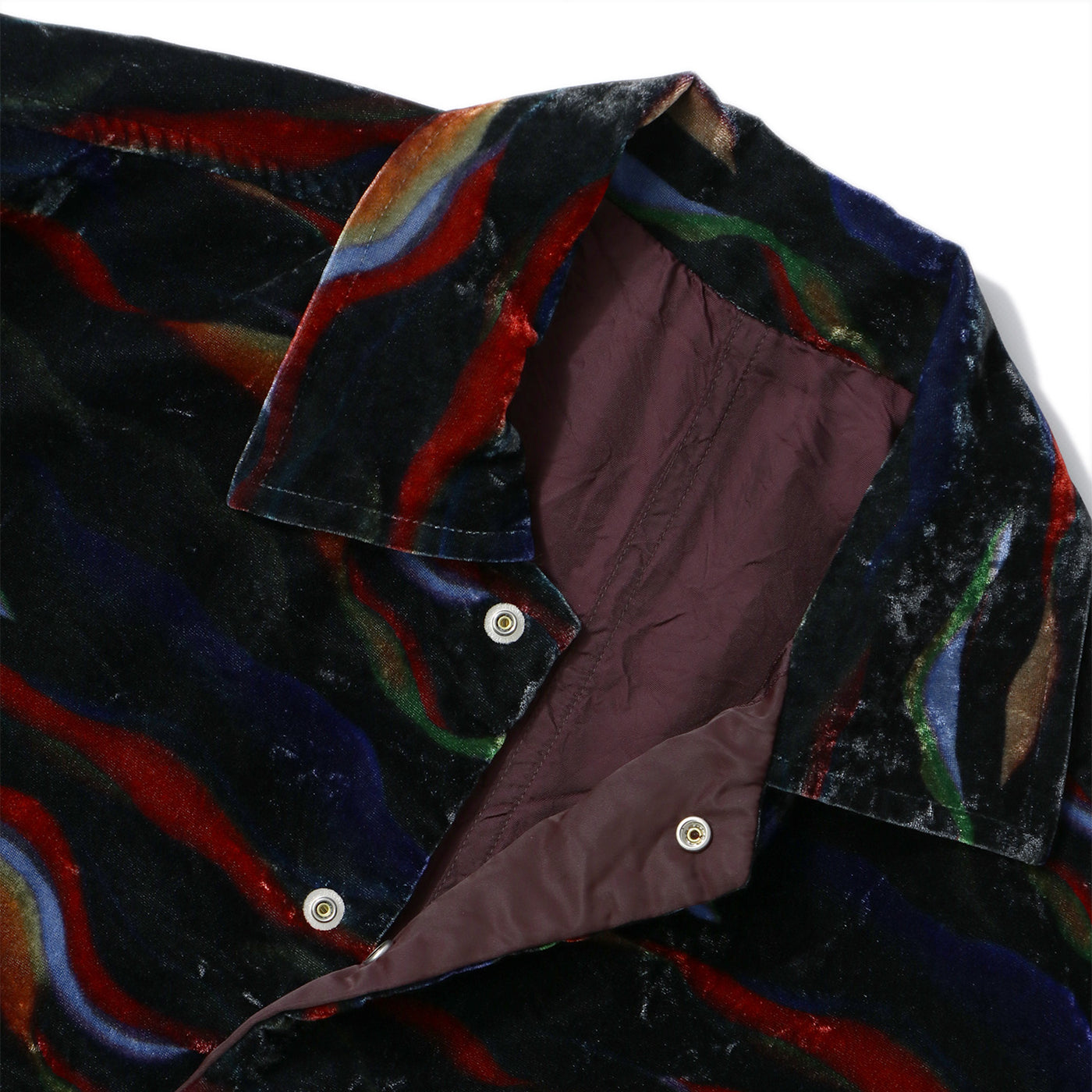 TOGA(トーガ)｜Velvet print blouson(ベルベッドプリント
