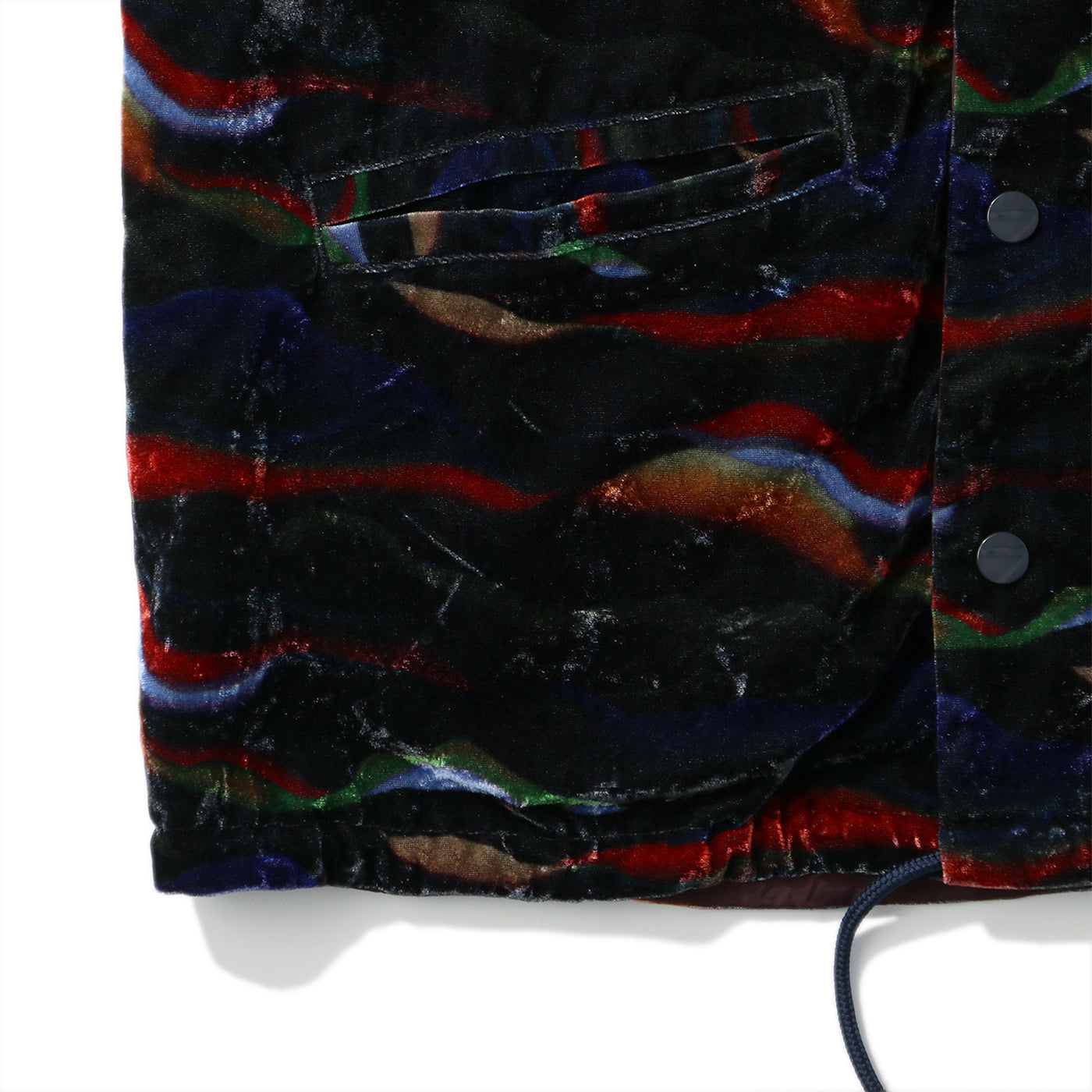 TOGA(トーガ)｜Velvet print blouson(ベルベッドプリント