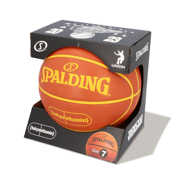 TOKYO VITAMIN(トーキョービタミン)｜tokyovitamin x Union x Spalding basket ball (トーキョビタミン　ユニオン　スパルディング　バスケットボール)｜【公式通販 UNIONT TOKYO】｜ユニオントーキョー