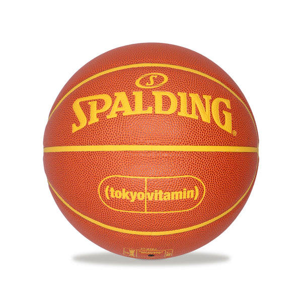 TOKYO VITAMIN(トーキョービタミン)｜tokyovitamin x Union x Spalding basket ball (トーキョビタミン　ユニオン　スパルディング　バスケットボール)｜【公式通販 UNIONT TOKYO】｜ユニオントーキョー