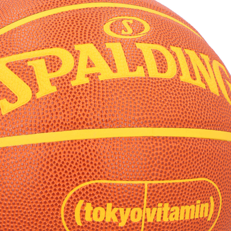 TOKYO VITAMIN(トーキョービタミン)｜tokyovitamin x Union x Spalding basket ball (トーキョビタミン　ユニオン　スパルディング　バスケットボール)｜【公式通販 UNION TOKYO】｜ユニオントーキョー