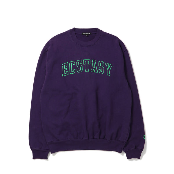 SPA(スパ)｜ECSTASY STATE   CREW FLEECE(エクスタシーステイトクルーフリース)｜【公式通販 UNIONT TOKYO】｜ユニオントーキョー