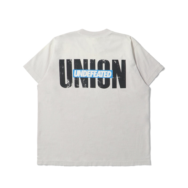 UNDEFEATED(アンディフィーテッド)｜UNDEFEATED X UNION S/S TEE(アンディフィーテッド X ユニオンSSティー)｜【公式通販 UNIONT TOKYO】｜ユニオントーキョー