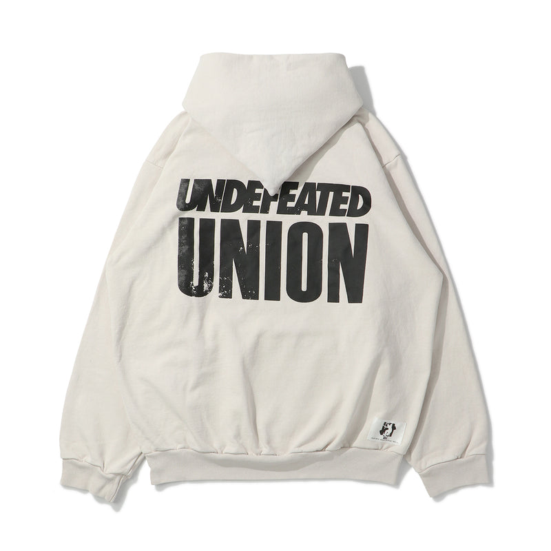 UNDEFEATED X UNION HOODIE