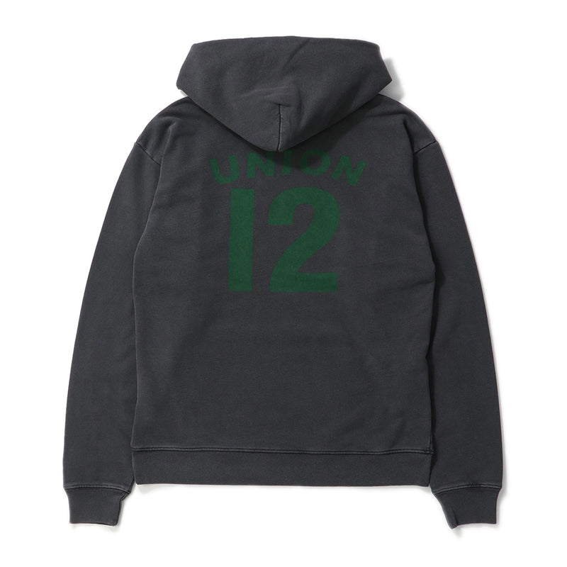 CAMO FRONTMAN HOODIE WDLND｜UNION ORIGINAL｜TOPS（トップス