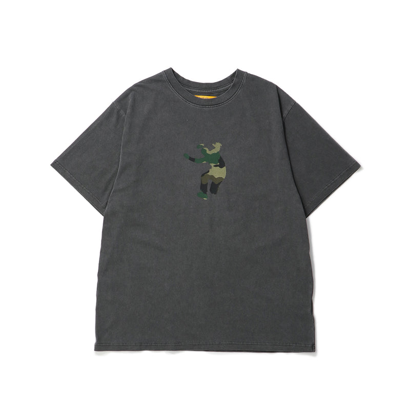 CAMO FRONTMAN S/S TEE WDLND｜UNION ORIGINAL｜TOPS（トップス