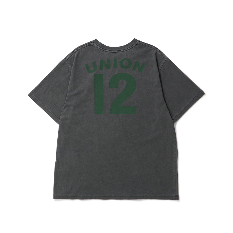 CAMO FRONTMAN S/S TEE WDLND｜UNION ORIGINAL｜TOPS（トップス
