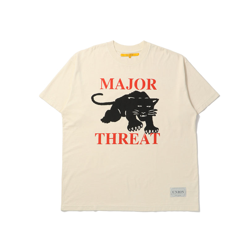 UNION ORIGINAL(ユニオンオリジナル)｜MAJOR THREAT ELEVATED S/S TEE(メジャースレートエレベーティッドSSティー)｜【公式通販 UNIONT TOKYO】｜ユニオントーキョー